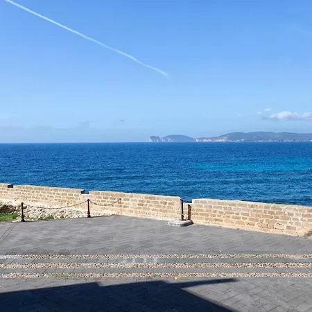 Ferienwohnung Sardinia Re - Cavour Loft Sea View Alghero Exterior foto