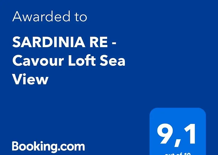 Sardinia Re - Cavour Loft Sea View