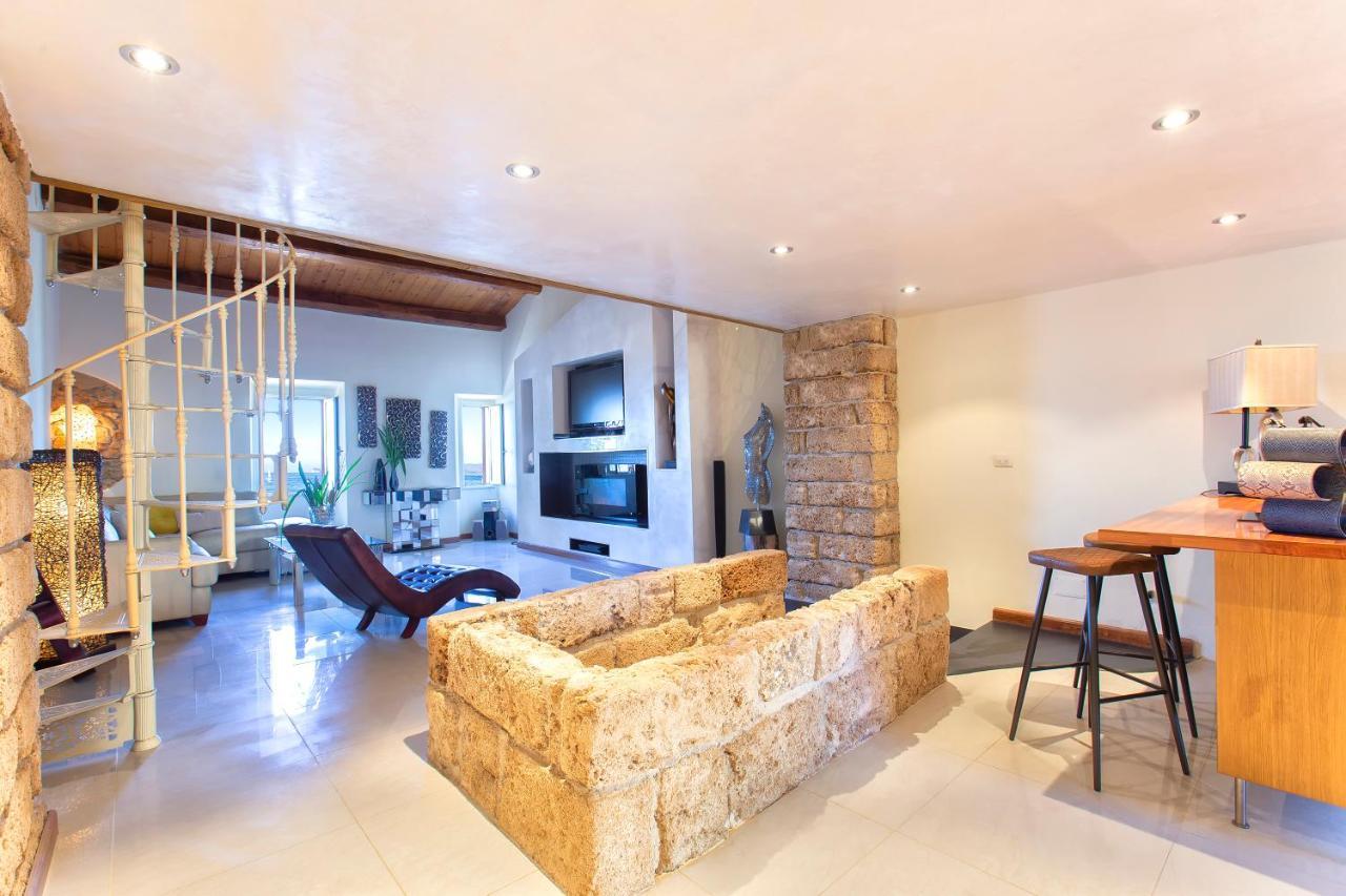 Sardinia Re - Cavour Loft Sea View